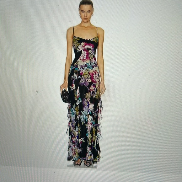 nicolas Dresses & Skirts - Brand new with tags! Ruffle Cowell maxi dress by Nicholas.Never worn! sz8